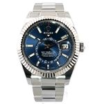 Rolex Sky-Dweller 326934 (2021) - Blauw wijzerplaat 42mm Staal (1/7)