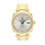 Rolex Day-Date 40 228238 (2023) - Silver dial 40 mm Yellow Gold case (1/5)