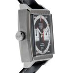 TAG Heuer Carrera Calibre HEUER 01 CAR201AA.BA0714 (Onbekend (willekeurig serienummer)) - Wit wijzerplaat 43mm Staal (7/8)