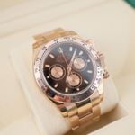 Rolex Daytona 116505 (2013) - Zwart wijzerplaat 40mm Roségoud (2/8)
