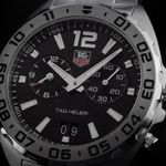 TAG Heuer Formula 1 Quartz WAZ111A.BA0875 (2025) - Black dial 41 mm Steel case (3/7)