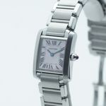 Cartier Tank Française 2385 (2007) - 20 mm Yellow Gold case (4/8)