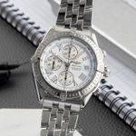 Breitling Crosswind Chronograph A13355 (2001) - 43mm Staal (1/8)