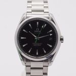 Omega Seamaster Aqua Terra 231.10.42.21.01.004 (2015) - Black dial 42 mm Steel case (2/8)