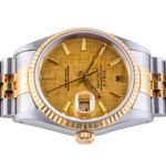 Rolex Datejust 36 16233 (1991) - 36 mm Gold/Steel case (5/7)