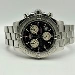 Breitling Colt Chronograph A73380 (2005) - Black dial 41 mm Steel case (2/8)