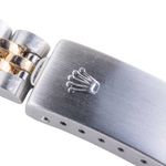 Rolex Lady-Datejust 69173 (1991) - Silver dial 26 mm Gold/Steel case (7/8)
