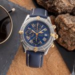 Breitling Crosswind Racing B13355 (Unknown (random serial)) - Blue dial 43 mm Steel case (3/8)