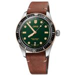 Oris Divers Sixty Five 01 733 7707 4357-07 5 20 45 (2024) - Groen wijzerplaat 40mm Staal (2/2)