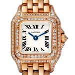 Cartier Panthère WJPN0068 (2026) - Zilver wijzerplaat 20mm Roségoud (1/1)