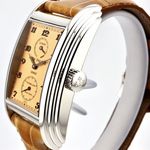 Patek Philippe Gondolo 5101P-001 (2007) - Beige wijzerplaat 30mm Platina (3/8)