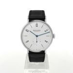 NOMOS Tangente 38 164 (2024) - White dial 38 mm Steel case (2/2)