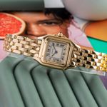 Cartier Pasha W3013456 (1990) - 35mm Geelgoud (2/8)