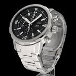 IWC Aquatimer Chronograph IW376804 (2017) - Black dial 44 mm Steel case (5/8)