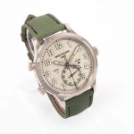 Patek Philippe Calatrava 5524G-010 (2025) - Beige dial 42 mm White Gold case (4/8)