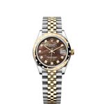 Rolex Datejust 31 278343RBR (2024) - Black dial 31 mm Steel case (1/1)