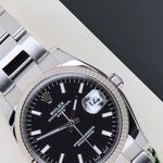 Rolex Oyster Perpetual Date 115234 (2021) - 34mm Staal (3/8)