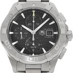 TAG Heuer Aquaracer 300M CAY2110.BA0927 (Onbekend (willekeurig serienummer)) - Zwart wijzerplaat 43mm Staal (2/5)