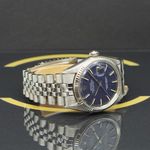 Rolex Datejust 1601 (1971) - Blauw wijzerplaat 36mm Staal (5/6)