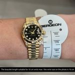 Rolex Lady-Datejust 69188 (1988) - 26mm Geelgoud (5/7)