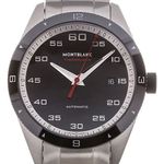 Montblanc Timewalker 116060 (2023) - Zwart wijzerplaat 41mm Staal (1/4)