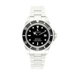 Rolex Sea-Dweller 4000 16600 (1998) - Zwart wijzerplaat 40mm Staal (1/5)