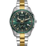 Rado HyperChrome Chronograph R32259323 (2026) - Green dial 45 mm Steel case (1/1)
