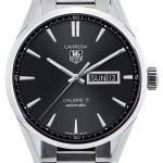 TAG Heuer Carrera Calibre 5 WAR201A.BA0723 (2024) - Black dial 41 mm Steel case (1/4)