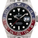 Rolex GMT-Master II 126710GRNR (2019) - Zwart wijzerplaat 40mm Staal (2/4)