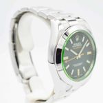 Rolex Milgauss 116400GV (2019) - 40 mm Steel case (6/7)