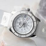 Breitling Superocean II 36 A17312D2/A775 (Onbekend (willekeurig serienummer)) - Wit wijzerplaat 36mm Staal (2/8)