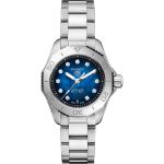 TAG Heuer Aquaracer Lady WBP2411.BA0622 (2026) - Blauw wijzerplaat 30mm Staal (1/1)