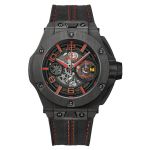 Hublot Big Bang Ferrari 402.QU.0113.WR (2024) - Transparant wijzerplaat 45mm Carbon (3/3)