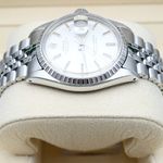 Rolex Datejust 1603 (1972) - Zilver wijzerplaat 36mm Staal (4/8)