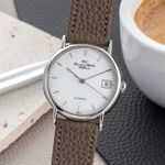 IWC Portofino Automatic IW351311 (Onbekend (willekeurig serienummer)) - Wit wijzerplaat 34mm Staal (3/8)