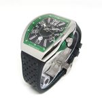 Franck Muller Vanguard V 45 SC DT RCG (2025) - Black dial 45 mm (5/6)