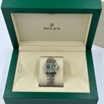 Rolex Lady-Datejust 279171 (2024) - Groen wijzerplaat 28mm Staal (4/8)