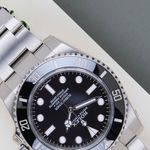 Rolex Submariner No Date 114060 (2016) - Black dial 40 mm Steel case (4/8)