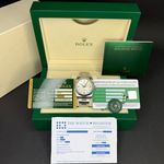 Rolex Oyster Perpetual 36 116034 (2014) - Zilver wijzerplaat 36mm Staal (3/8)