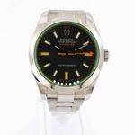 Rolex Milgauss 116400GV (2009) - 40 mm Steel case (1/7)