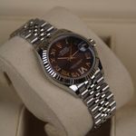 Rolex Datejust 31 278274 (2024) - Paars wijzerplaat 31mm Staal (3/6)