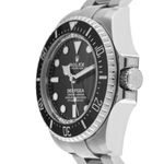 Rolex Sea-Dweller Deepsea 136660 (2025) - Zwart wijzerplaat 44mm Staal (4/7)
