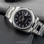 Rolex Datejust 36 116200 (Unknown (random serial)) - Black dial 36 mm Steel case (2/8)