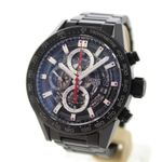 TAG Heuer Carrera Calibre HEUER 01 CAR2090.FT6124 (2021) - Black dial 43 mm Ceramic case (4/7)