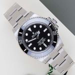 Rolex Submariner No Date 124060 (2026) - Black dial 41 mm Steel case (1/8)