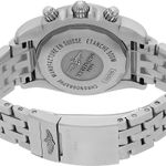 Breitling Chronomat AB0115101C1A1 (2020) - Blue dial 44 mm Steel case (5/5)