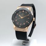 Hublot Classic Fusion 501.PM.1680.RX (Unknown (random serial)) - Black dial 45 mm Red Gold case (4/8)