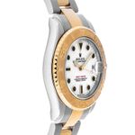 Rolex Yacht-Master 168623 (1998) - White dial 35 mm Gold/Steel case (5/8)