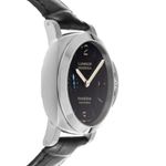 Panerai Luminor 1950 PAM01372 (2025) - Zwart wijzerplaat 40mm Staal (5/7)