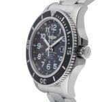 Breitling Superocean II 44 A17392D7/BD68 (Onbekend (willekeurig serienummer)) - Zwart wijzerplaat 44mm Staal (6/8)